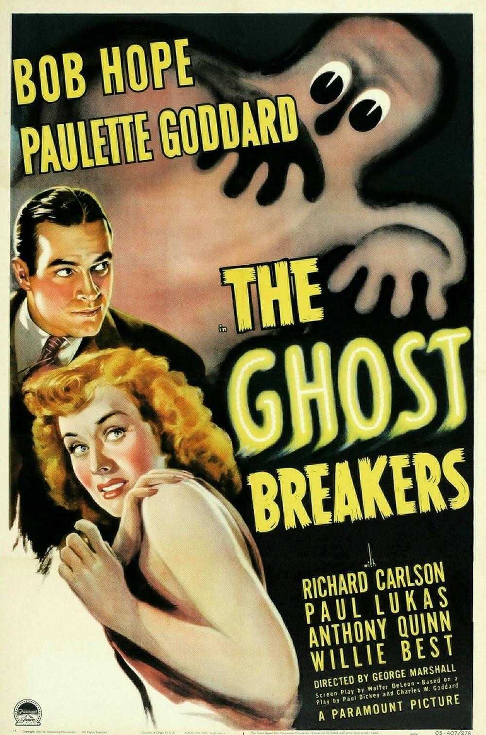 The Ghost Breakers (1940)