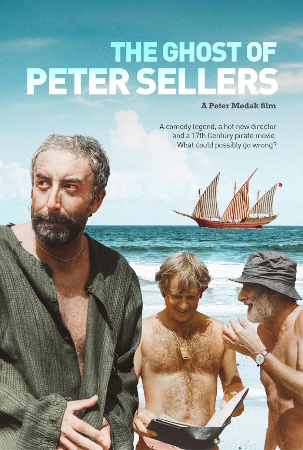 The Ghost of Peter Sellers (2021)