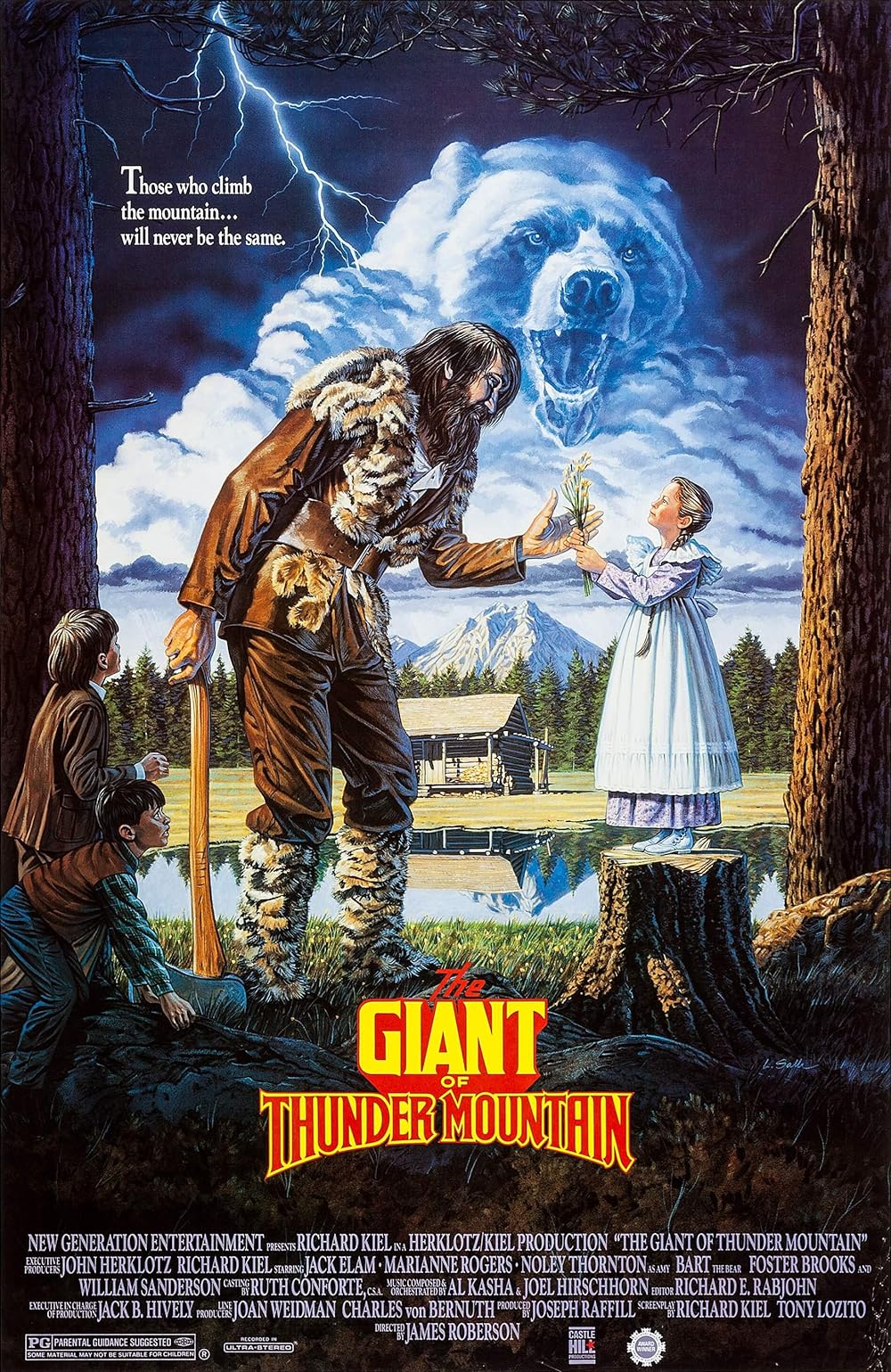 The Giant of Thunder Mountain (1991)