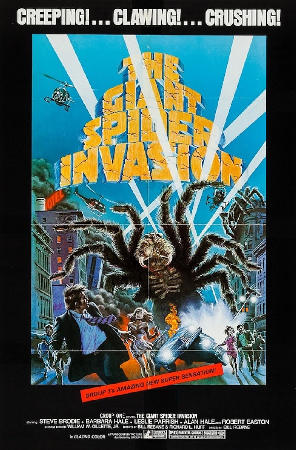 The Giant Spider Invasion (1976)