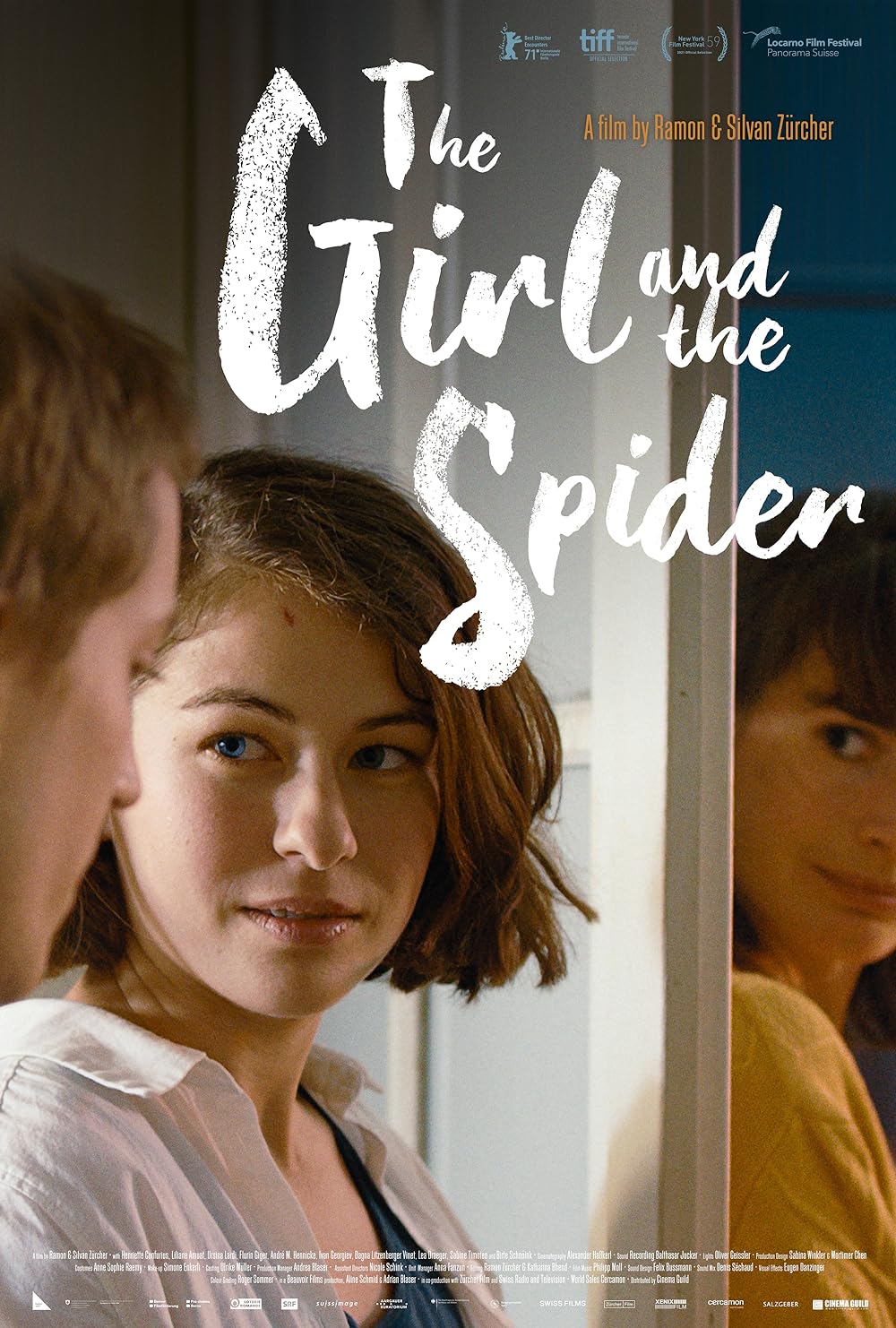 The Girl and the Spider (2021)