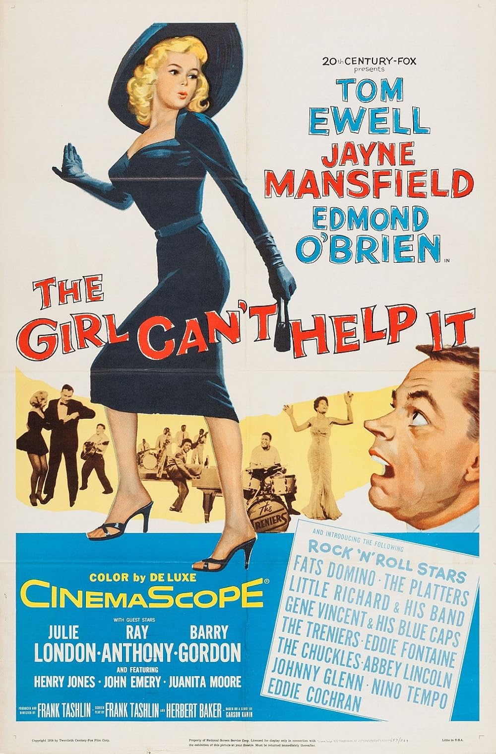 The Girl Can't Help It (1956)