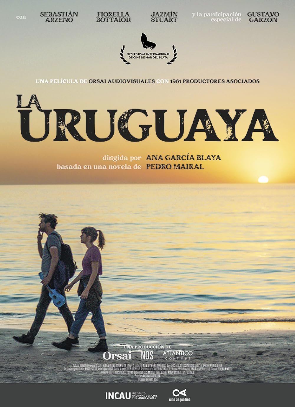 The Girl from Uruguay (2022)