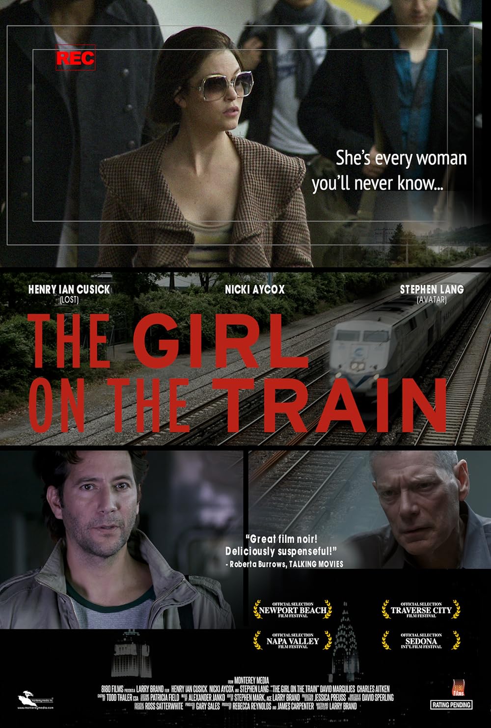 The Girl on the Train (2014)