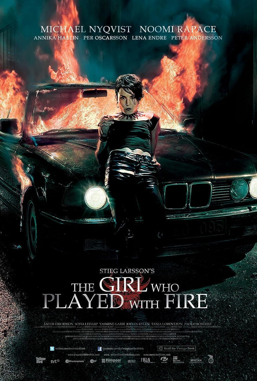 The Girl Who Played with Fire (2010)