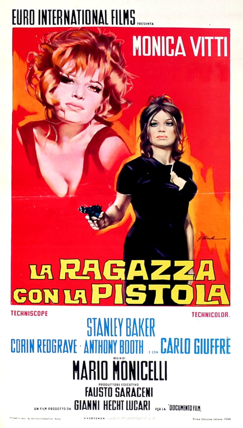 The Girl with a Pistol (1968)