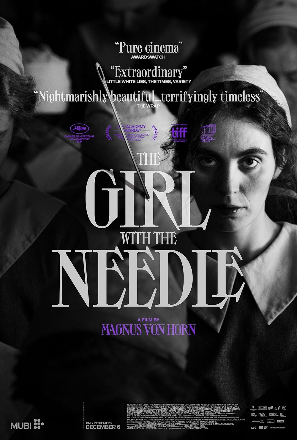 The Girl with the Needle (2024)