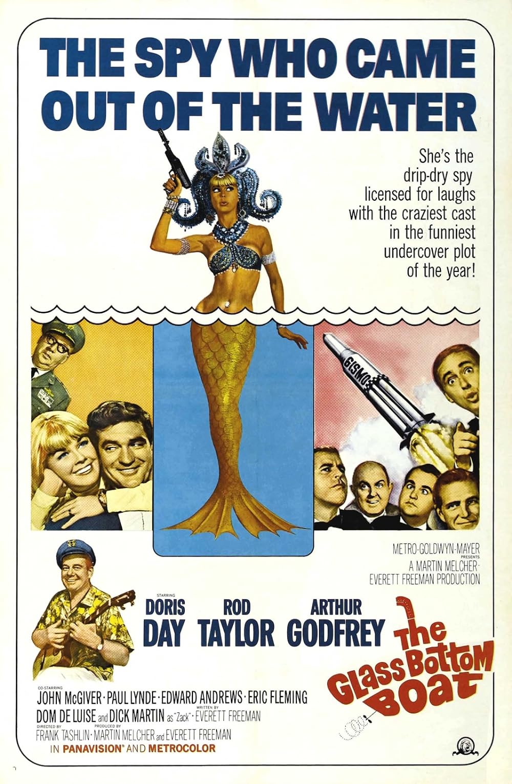 The Glass Bottom Boat (1966)