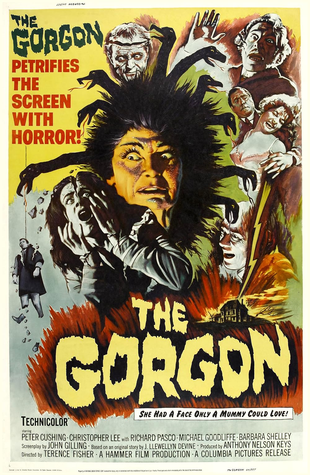 The Gorgon (1965)