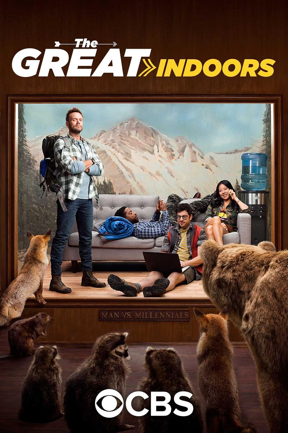 The Great Indoors (2016)