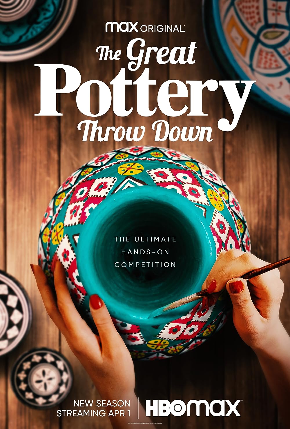 The Great Pottery Throw Down (2020)