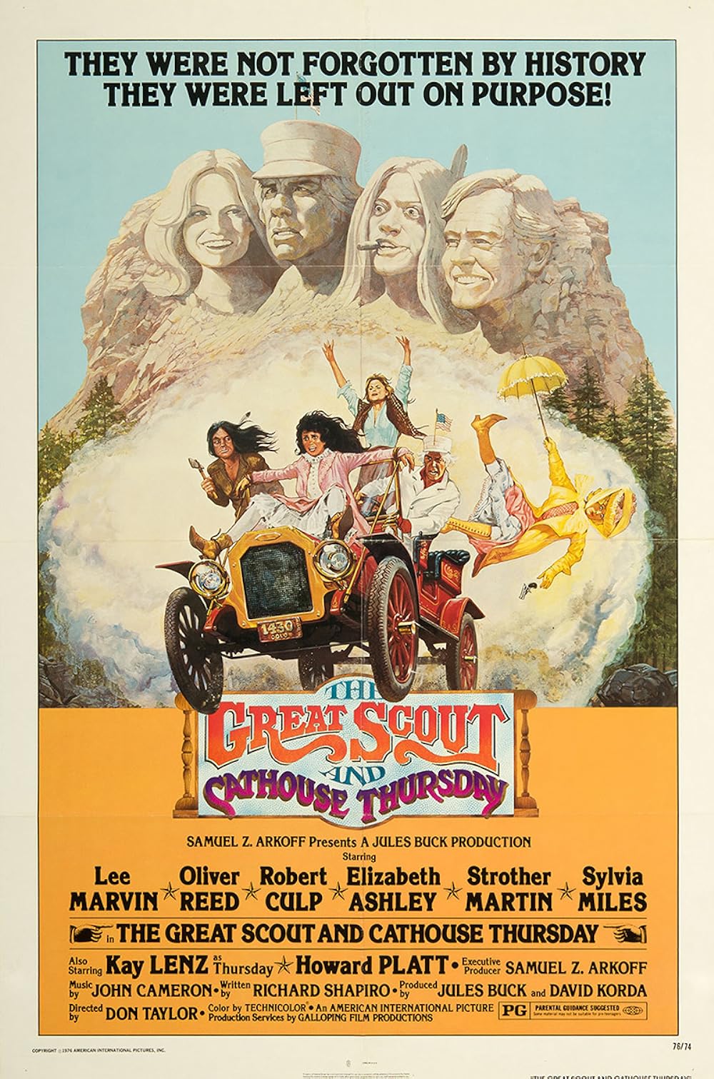 The Great Scout & Cathouse Thursday (1976)