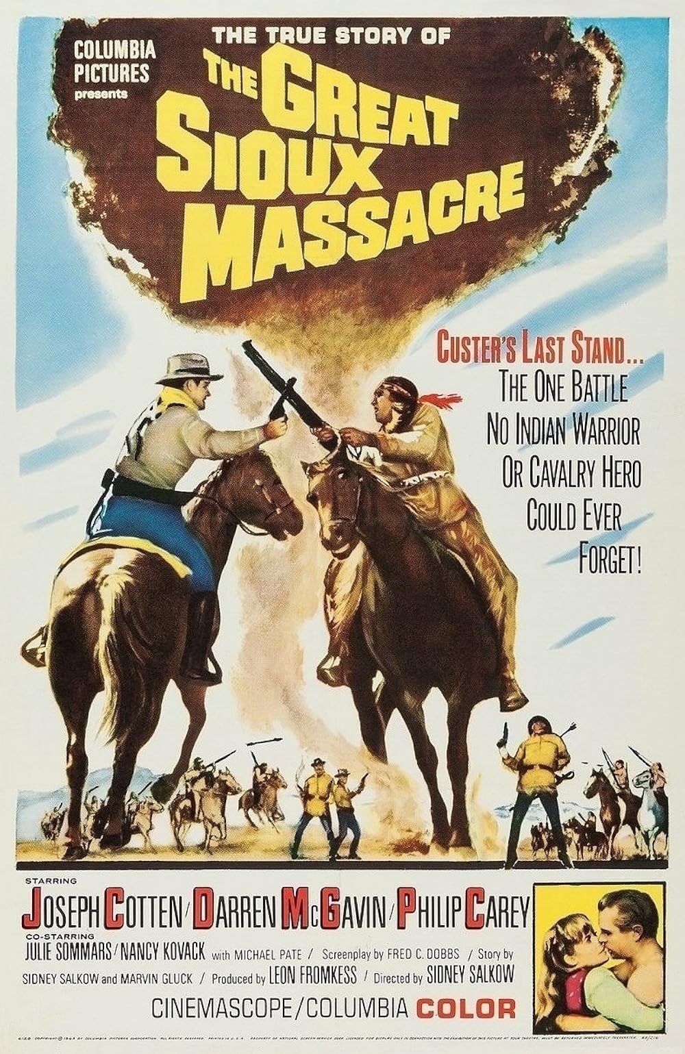 The Great Sioux Massacre (1965)