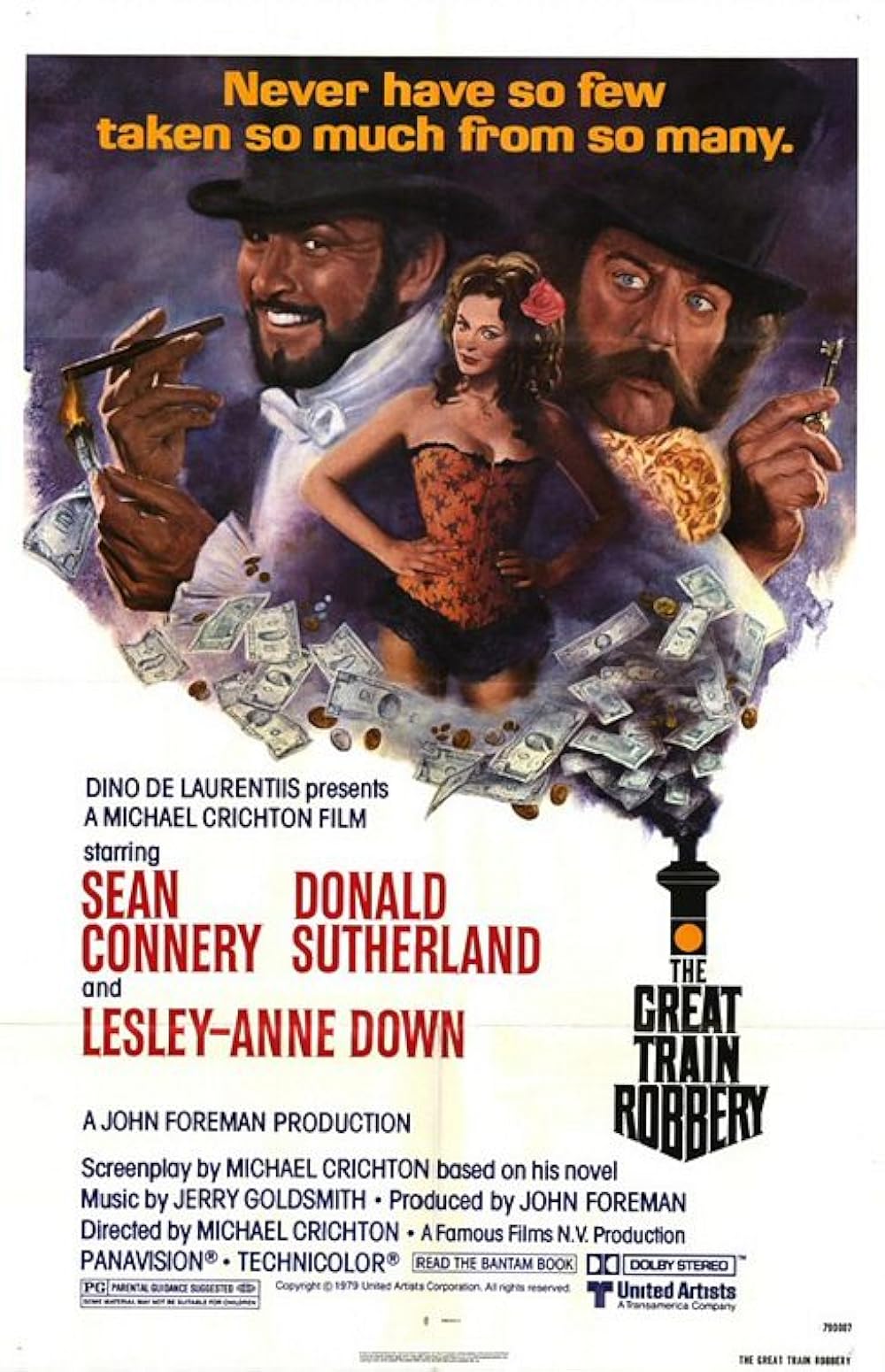 The Great Train Robbery (1979)