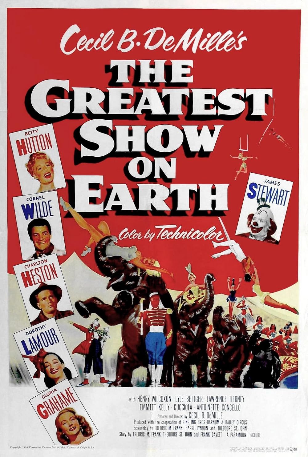 The Greatest Show on Earth (1952)