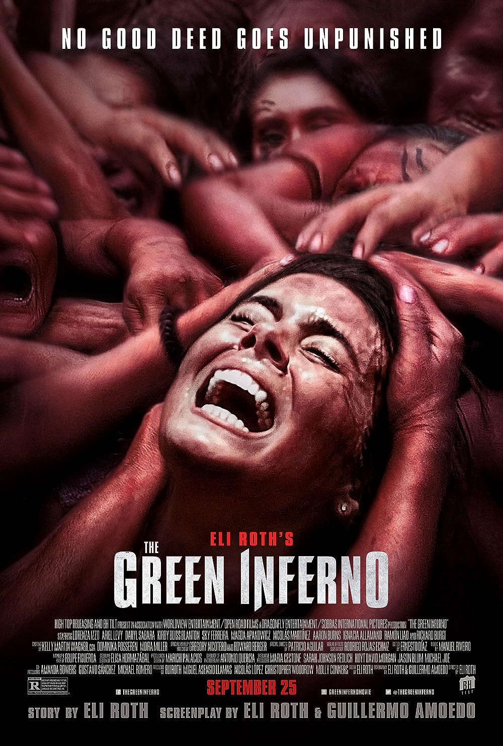 The Green Inferno (2015)