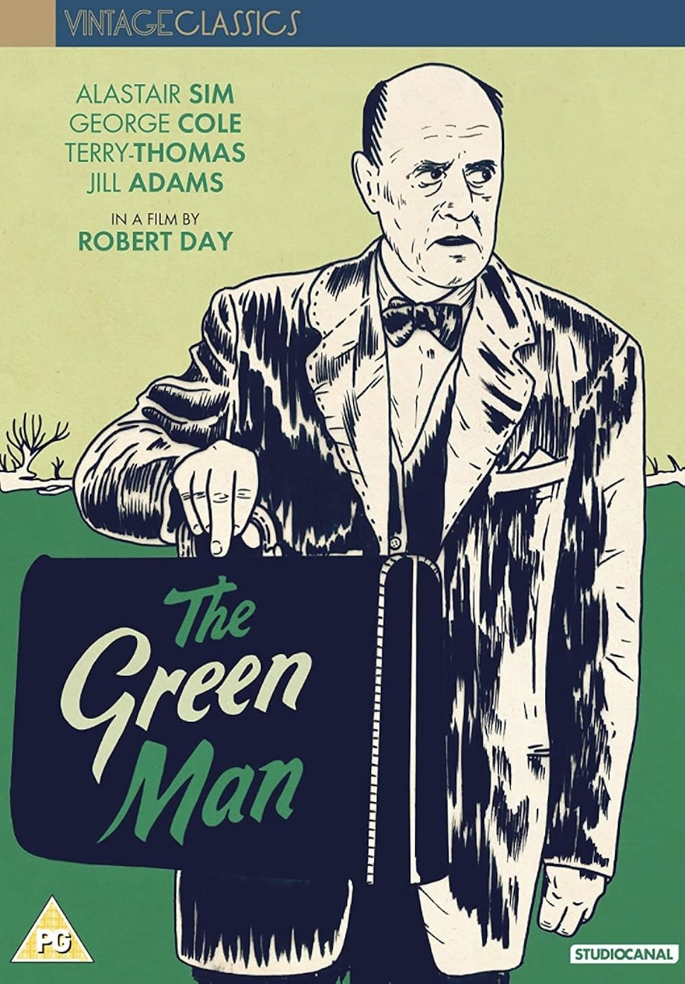 The Green Man (1956)