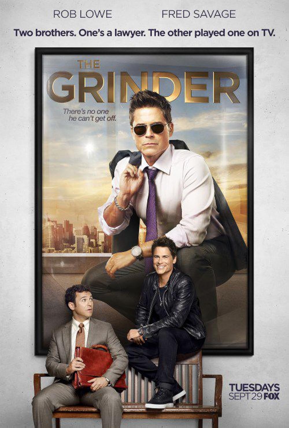 The Grinder (2015)