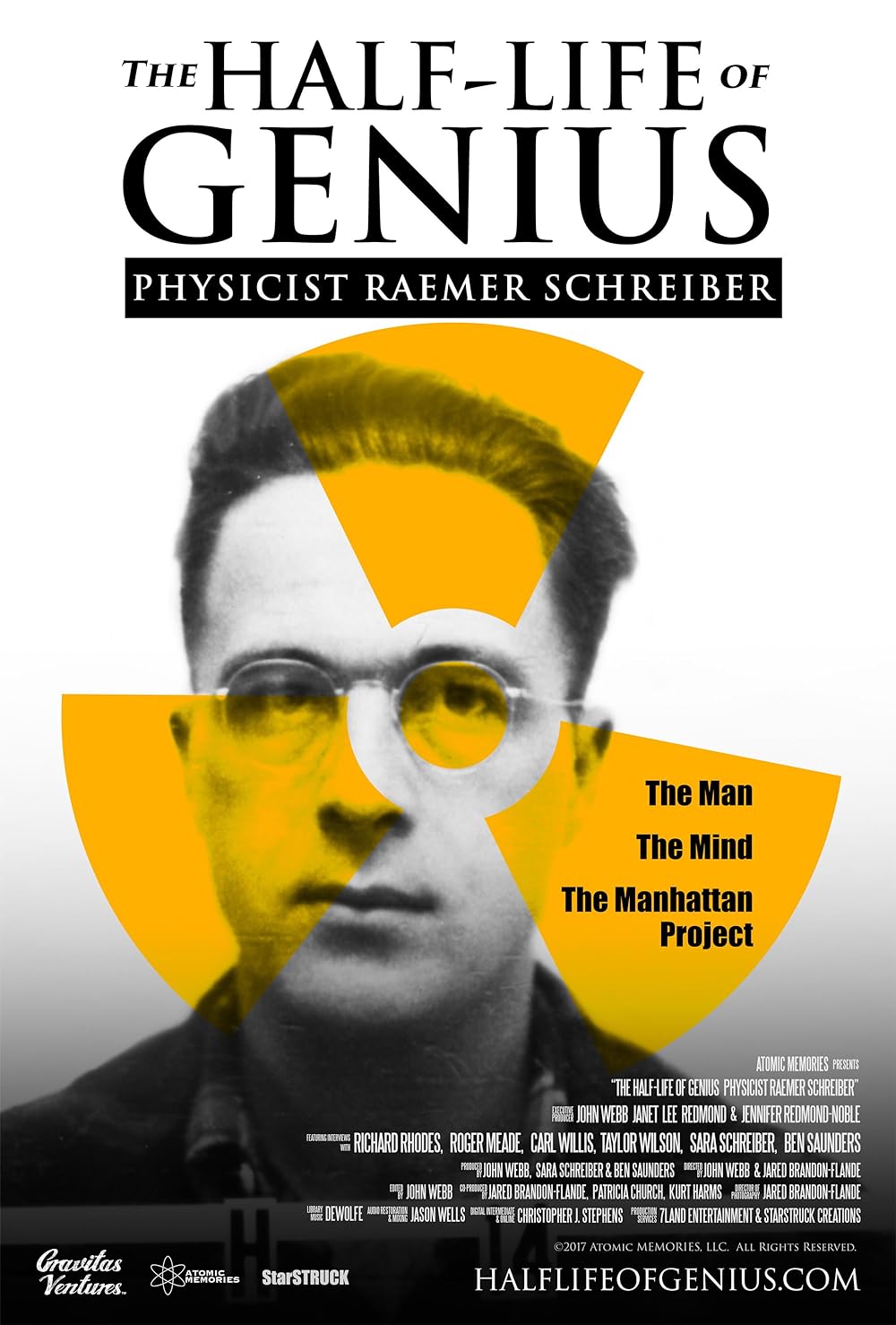 The Half-Life of Genius Physicist Raemer Schreiber (2018)