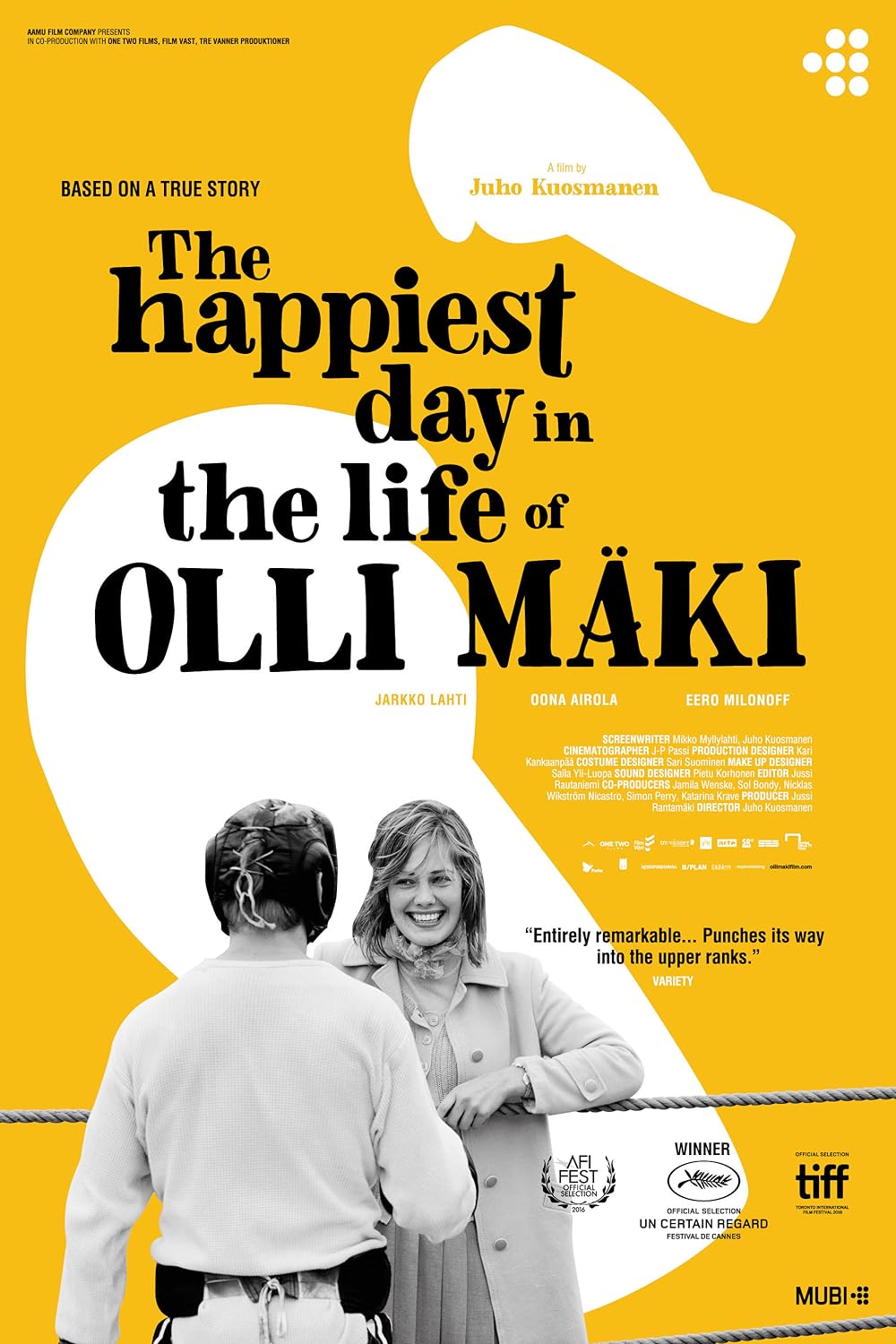 The Happiest Day in the Life of Olli Maki (2016)