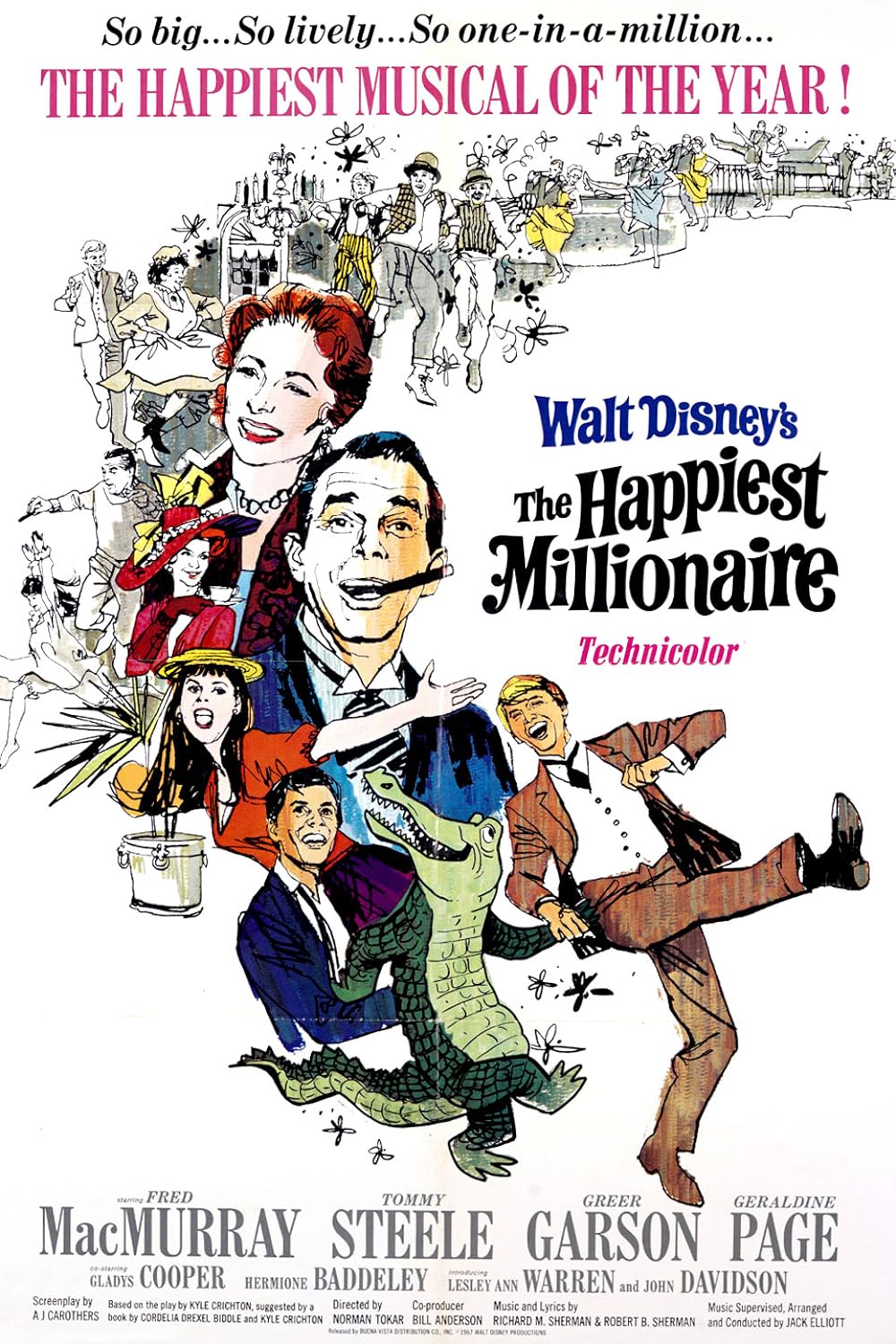 The Happiest Millionaire (1968)