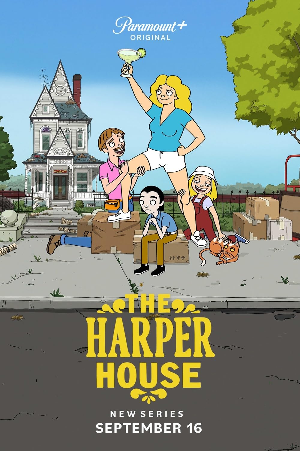 The Harper House (2021)