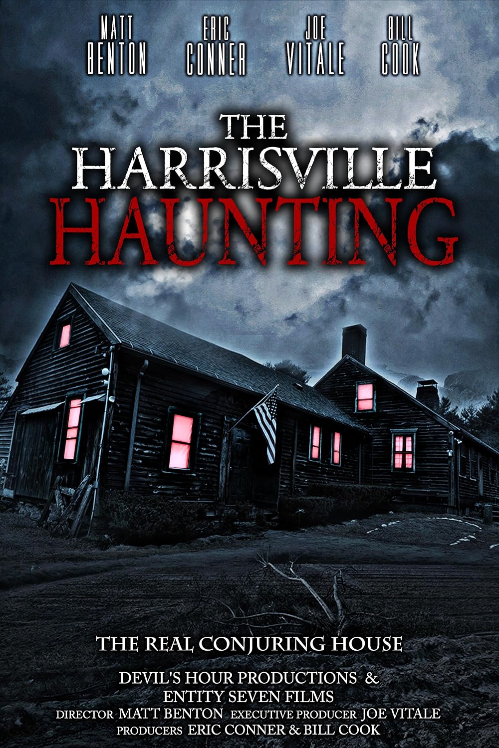 The Harrisville Haunting: The Real Conjuring House (2022)