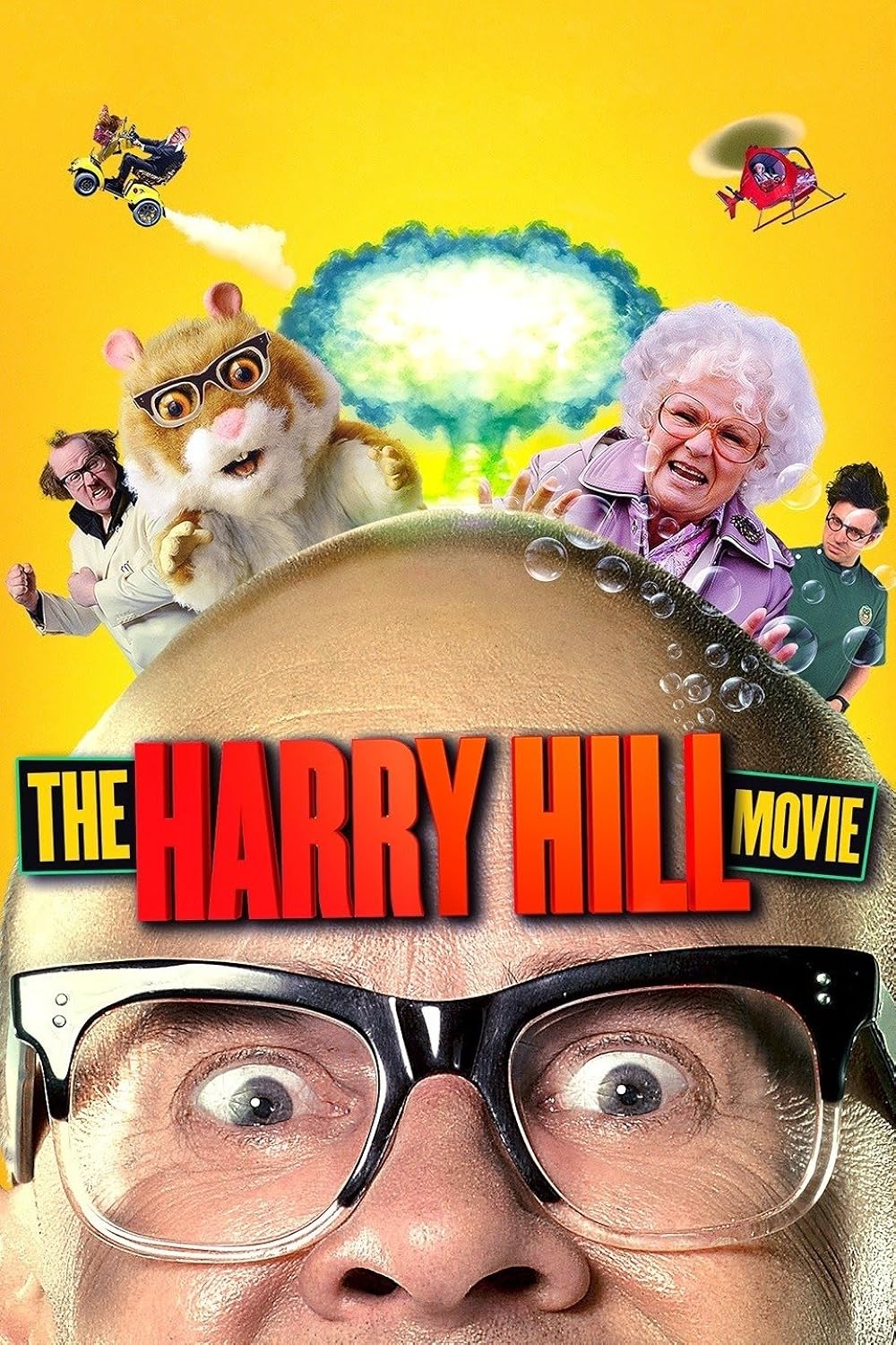 The Harry Hill Movie (2013)