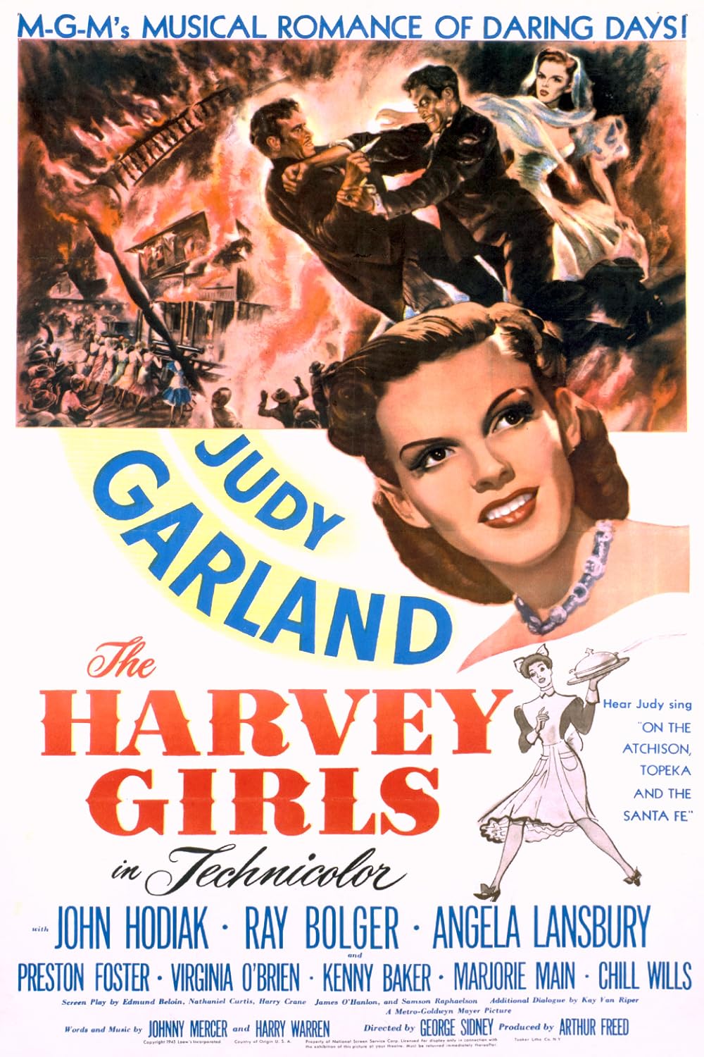 The Harvey Girls (1946)