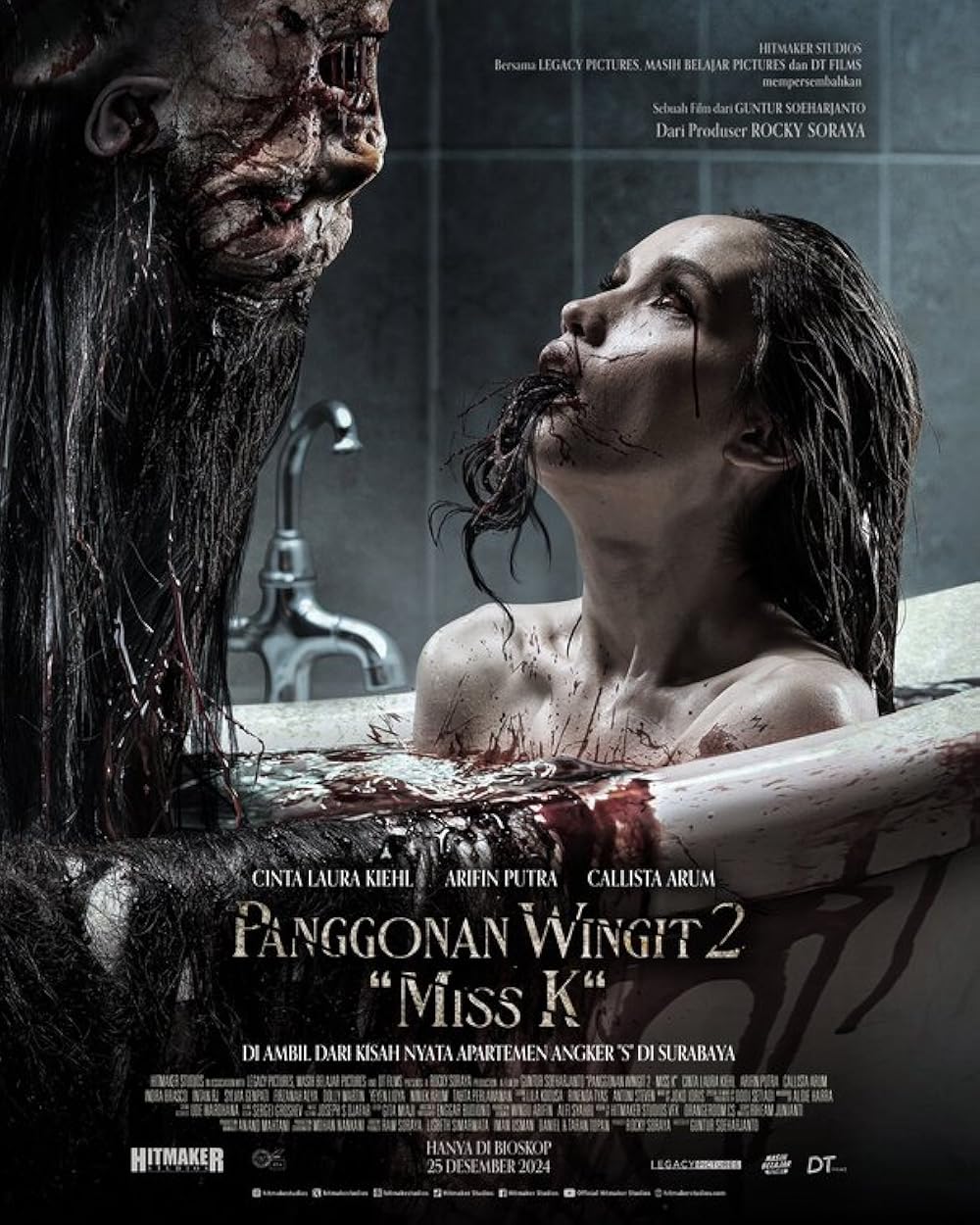 The Haunted Apartment “Miss K” (2024)