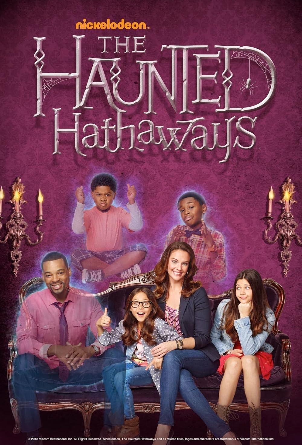 The Haunted Hathaways (2013)