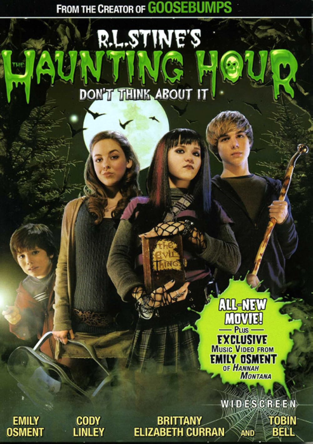 The Haunting Hour: Don't Think About It (2007)