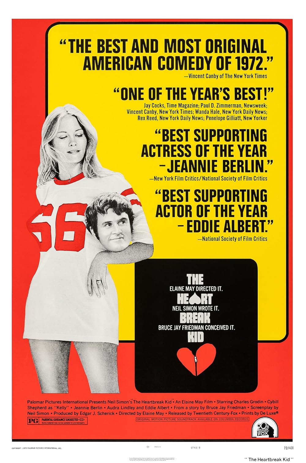 The Heartbreak Kid (1972)