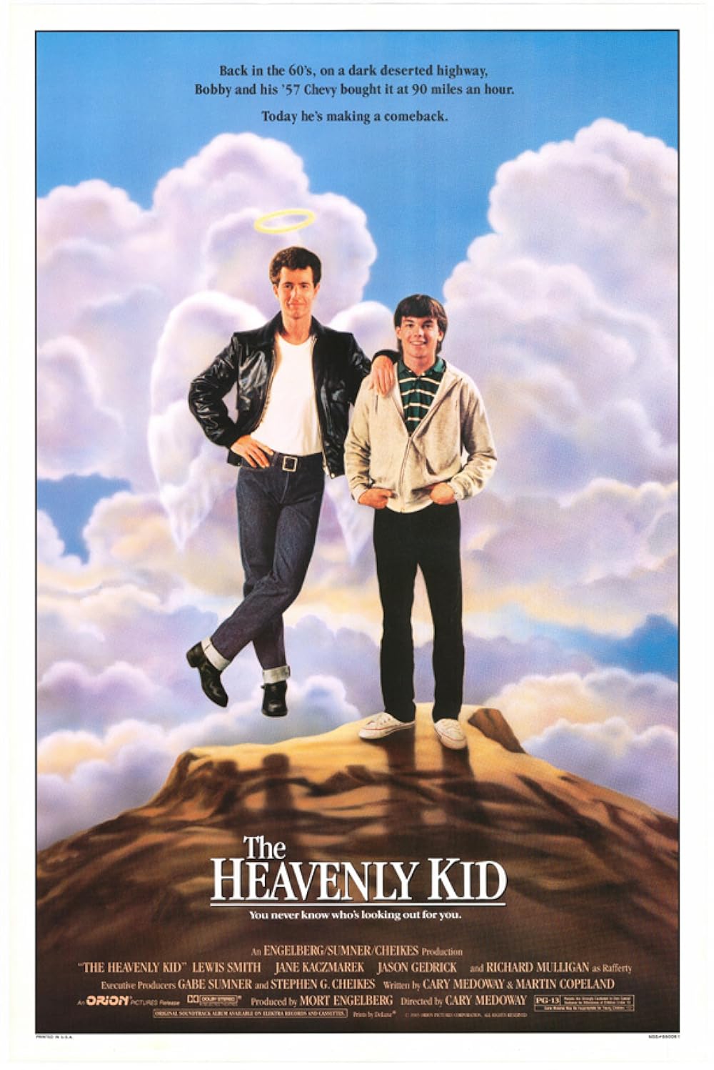 The Heavenly Kid (1985)