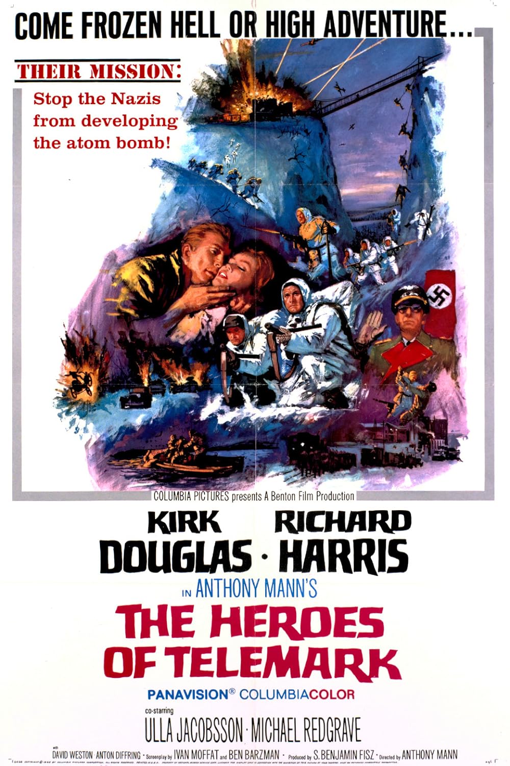 The Heroes of Telemark (1965)