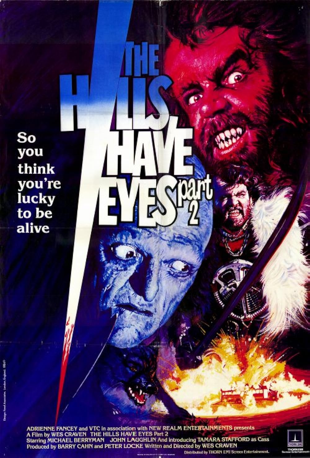 The Hills Have Eyes Part II (1985)