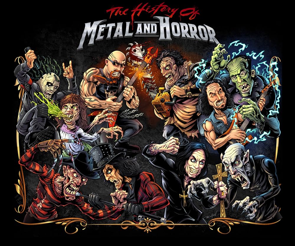 The History of Metal and Horror (2022)