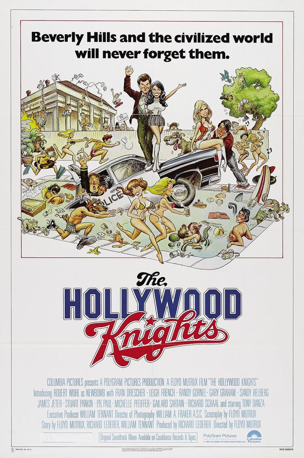 The Hollywood Knights (1980)