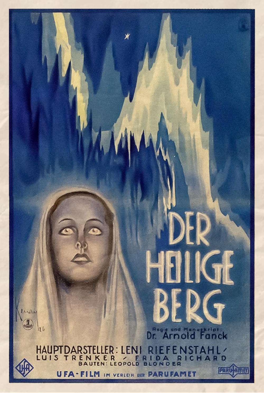 The Holy Mountain (1926)