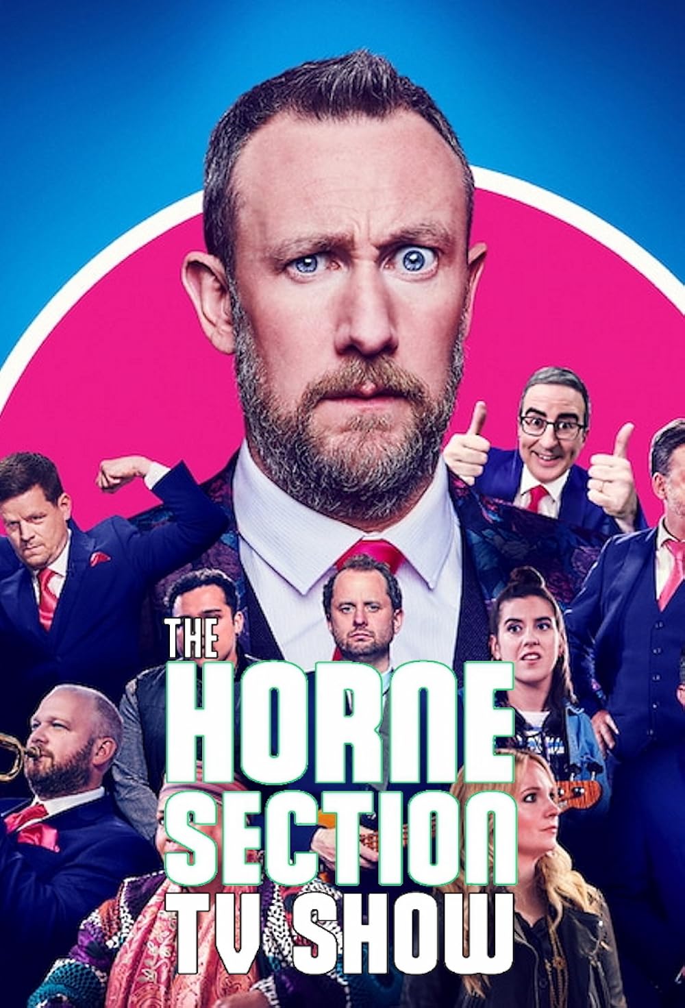 The Horne Section TV Show (2022)