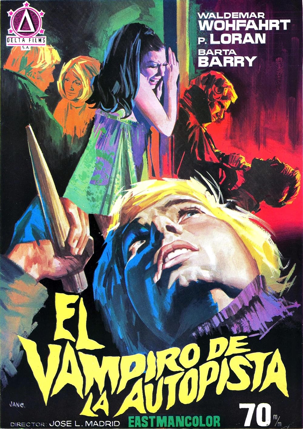 The Horrible Sexy Vampire (1971)