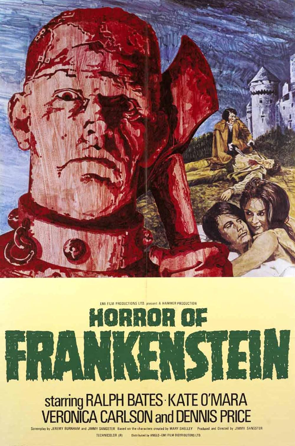 The Horror of Frankenstein (1971)