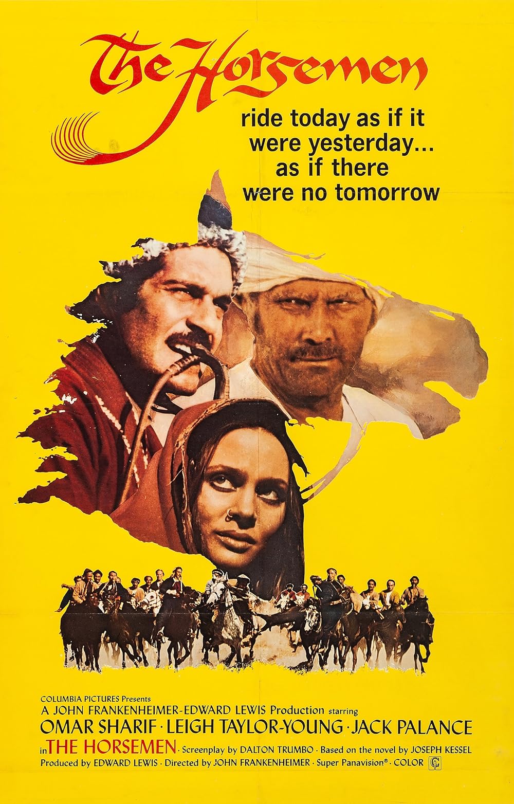 The Horsemen (1971)