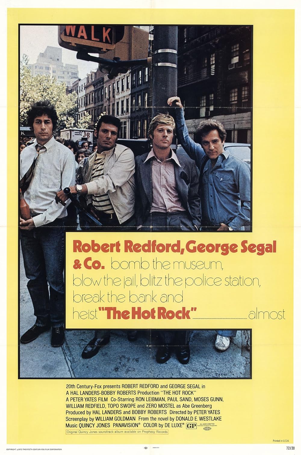 The Hot Rock (1972)