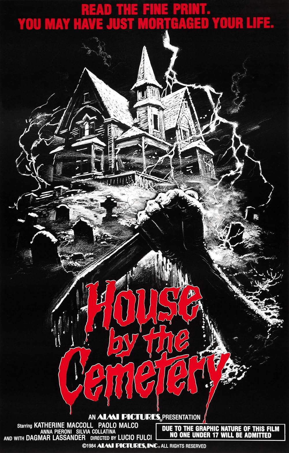 The House by the Cemetery (1984)