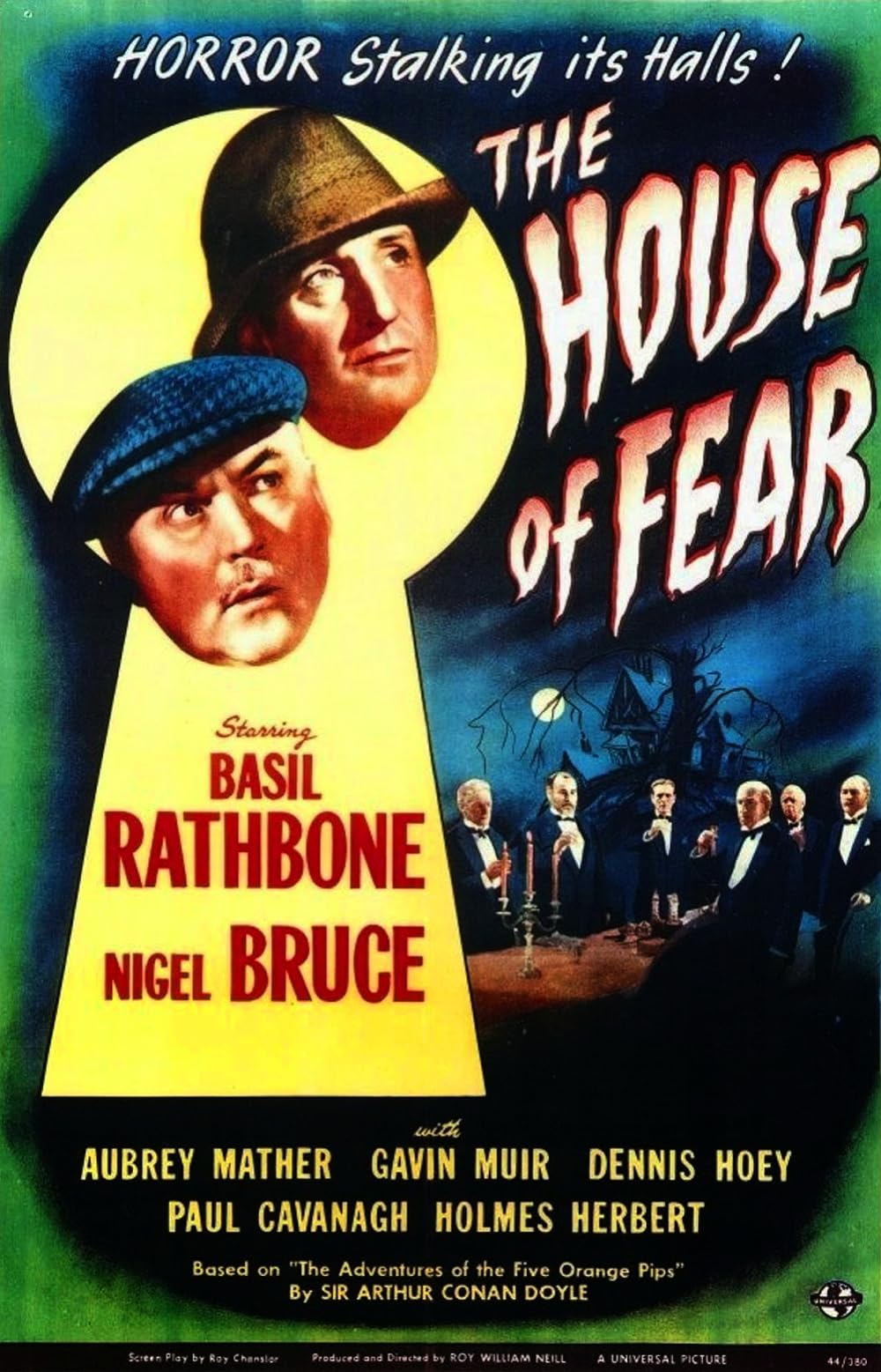 The House of Fear (1945)