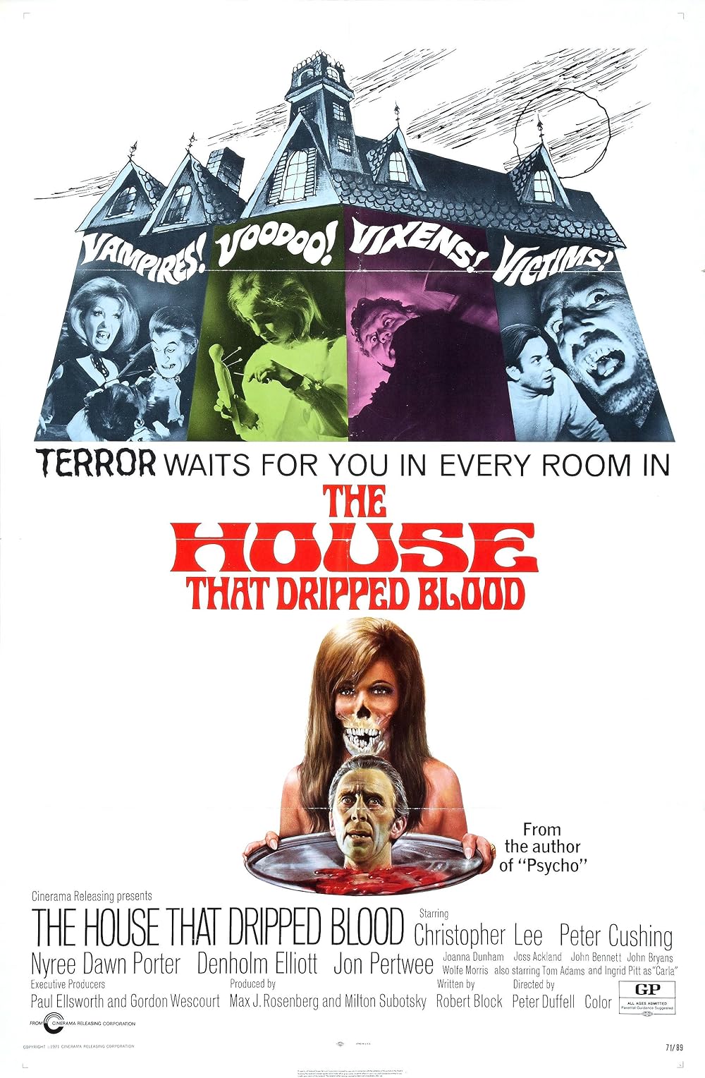 The House That Dripped Blood (1971)