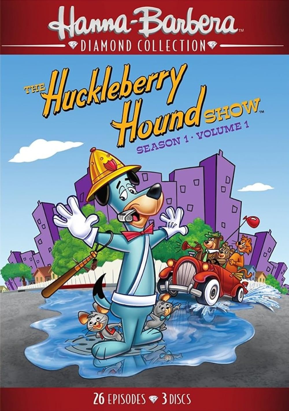 The Huckleberry Hound Show (1958)