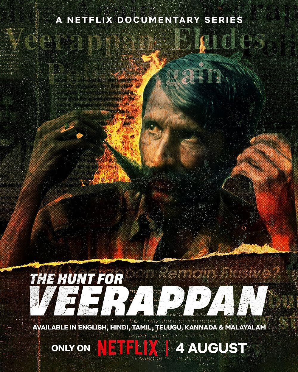 The Hunt for Veerappan (2023)