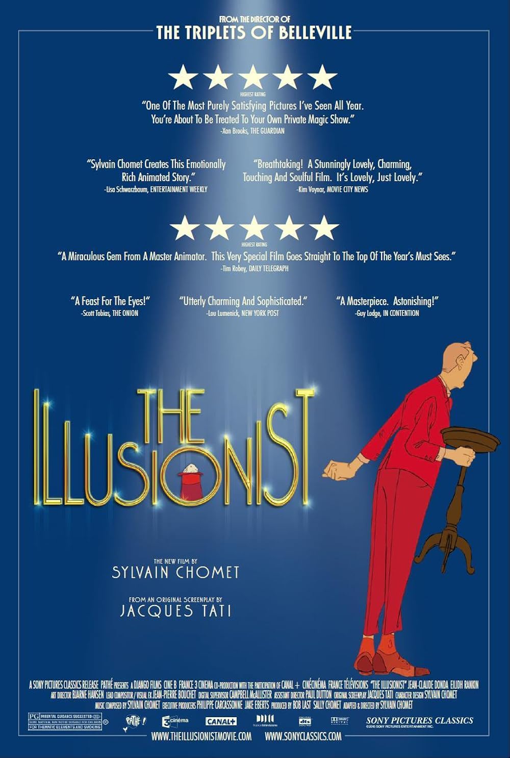 The Illusionist (2011)